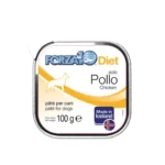 Forza10 Solo Diet консервы для собак с курицей, гипоаллергенный влажный корм для всех пород, 100 г