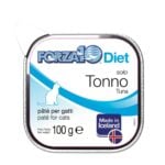 Forza10 Solo Diet Tuna консервы для взрослых кошек, гипоаллергенные, с одним источником белка, 100 г