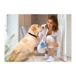 Flexi New Comfort M 8m Red тросовый поводок для собак до 20 кг — изображение 2